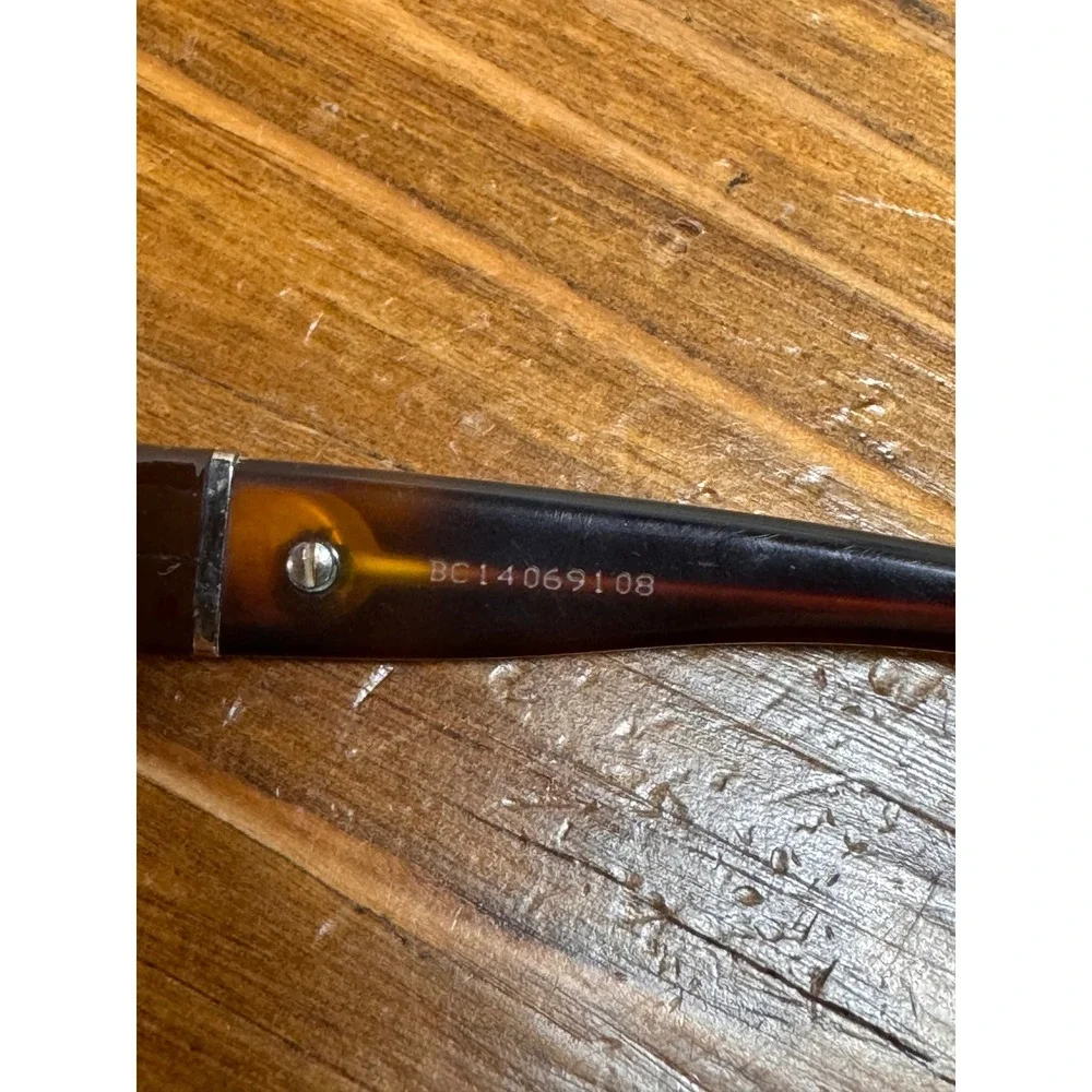 Chanel Tortoiseshell Eyeglasses CC Logo Optical Frames Brown BC14069108 - Picture 8 of 13